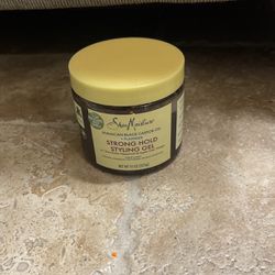 Shea Moisture Strong Hold Styling Gel 