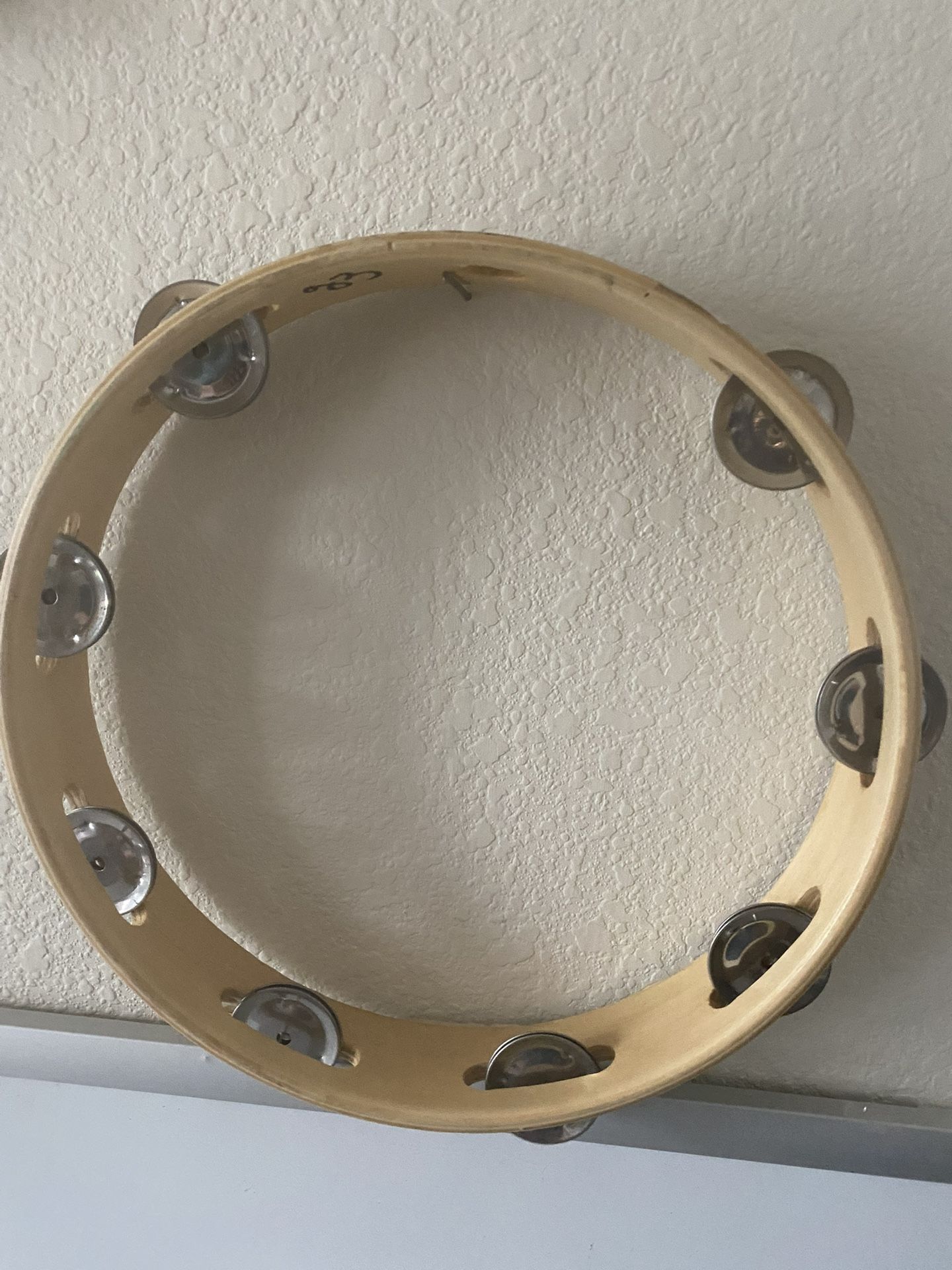 Bell Drum Wooden Handheld Bell