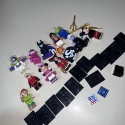 Lego Lot Mini Figures 