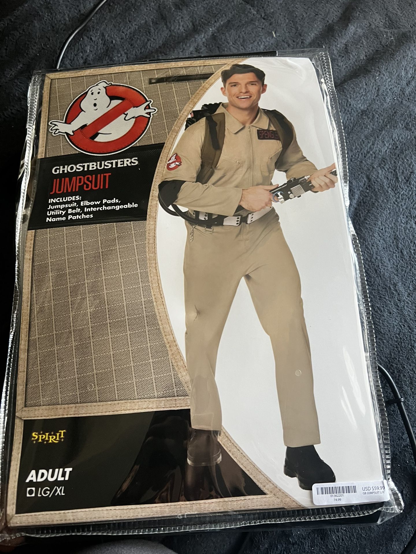 Ghost busters costume