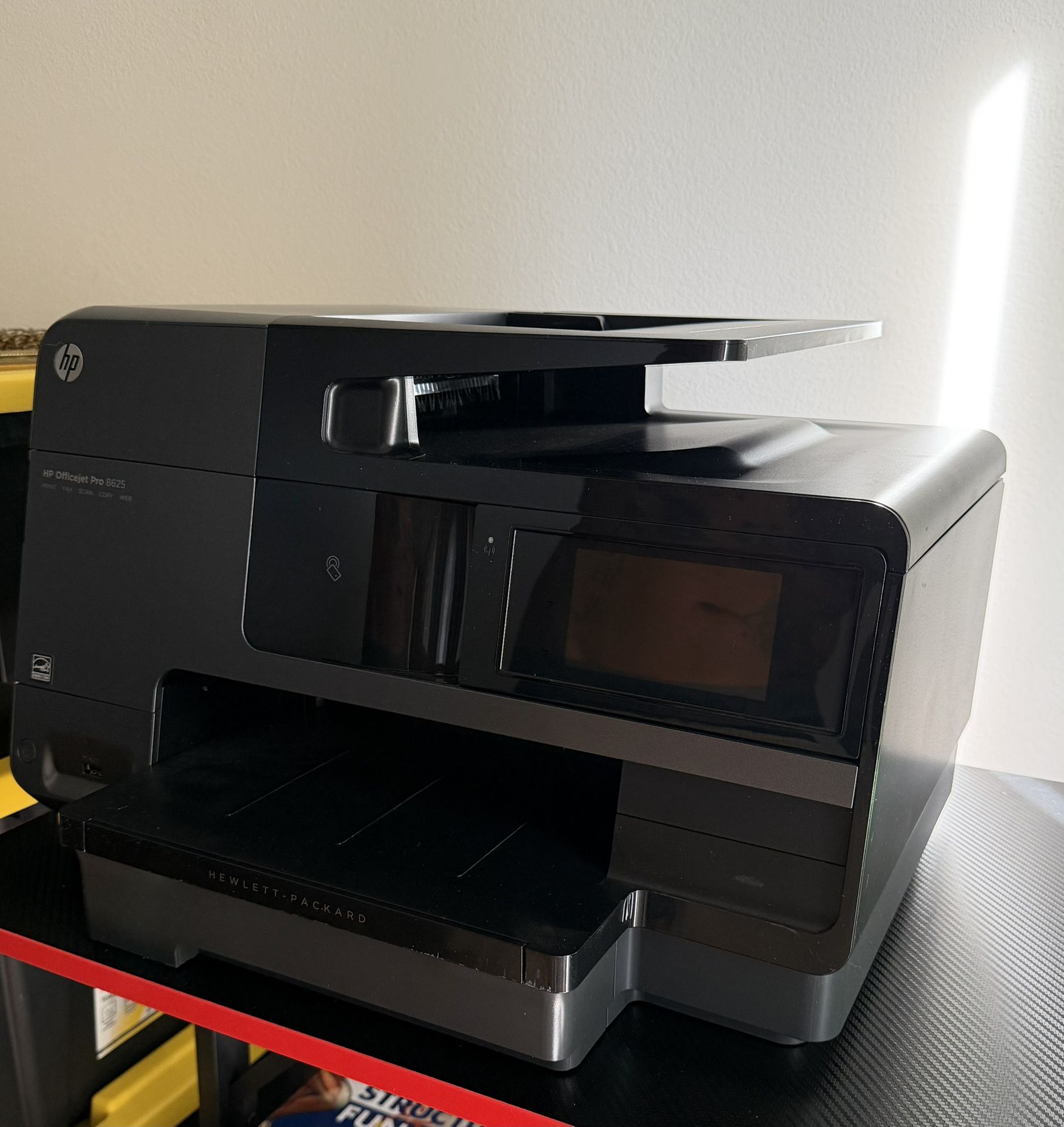 HP OfficeJet 4630 All-in-One Printer – Black (Copy/Scan/Fax/Print)