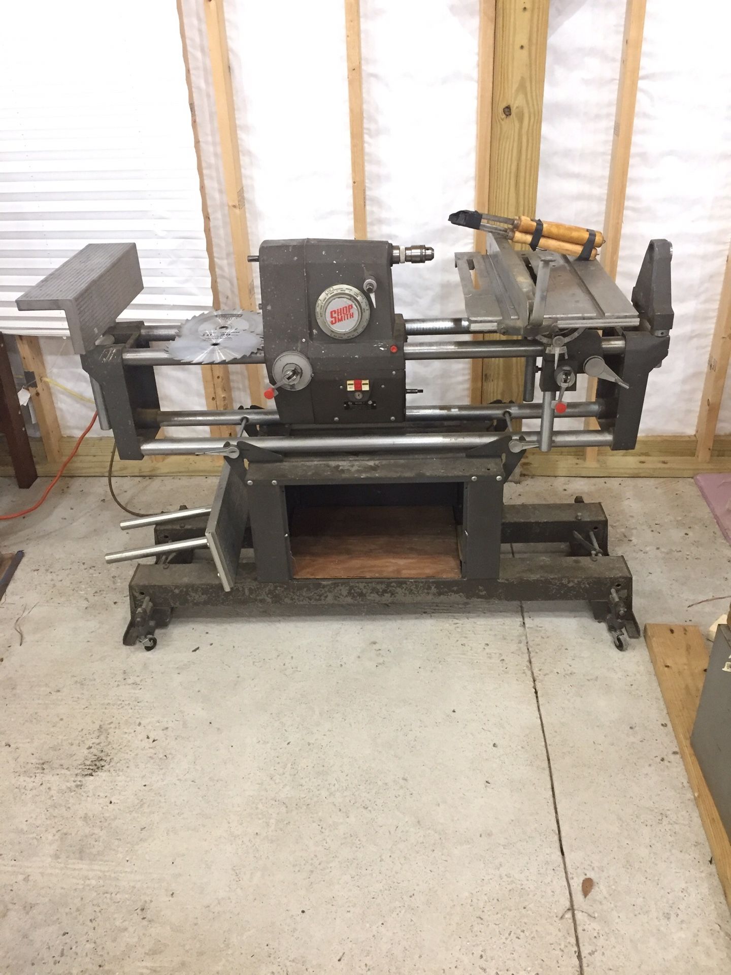 SHOPSMITH MARK 7 with Digital Variable Reluctance motor !