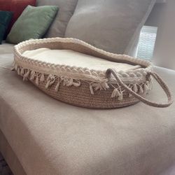 Moses Changing Basket With Pad And Blanket 