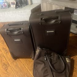 3 piece Luggage Set Ann Klein