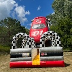 Car Dual Slide Inflatable OBO