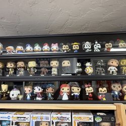 Funko Pop / Baseball Bat Display Case