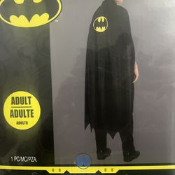 Batman Mask And Cape 