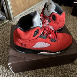 Jordan 5 Retro Raging Bull Red (2021)