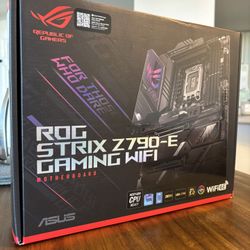 Asus ROG Strix Z790-E Gaming Wifi