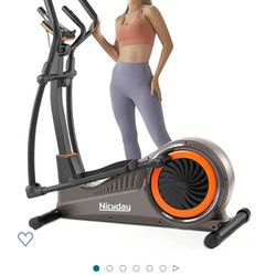 Niceday Elliptical Machine, Elliptical Exercise Machine for Home with Hyper-Quiet Magnetic Driving System, Elliptical Trainer
