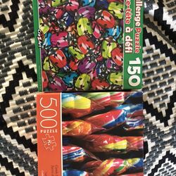 Puzzles $2 Each