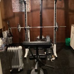 Large Workout Bench