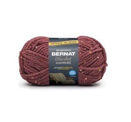 Bernat , Lion Brand, Big Twist And Macrame Yarn 