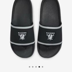 NFL Las Vegas Raiders Slide Nike