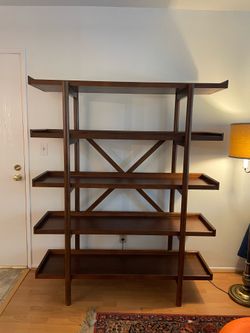 Wood shelf