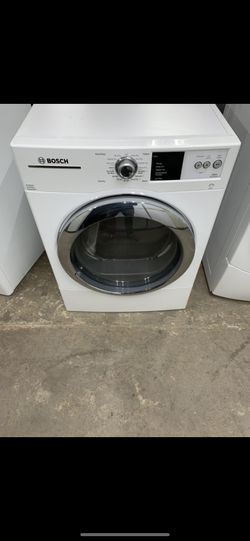 Bosch Gas dryer