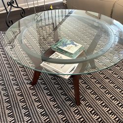 Glasstop Coffee Table
