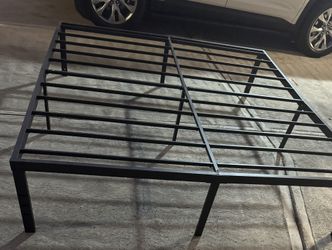 Base de metal King Size 