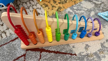 Abacus Melissa and Dough