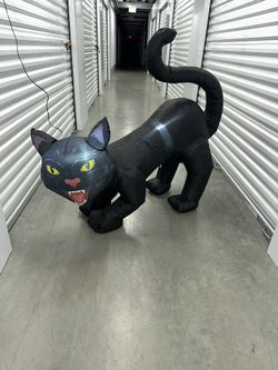 Spirit Halloween Inflatable Cat 