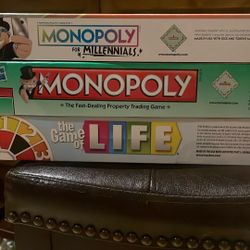 Monopoly board games