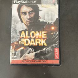 Alone In The Dark For Ps2