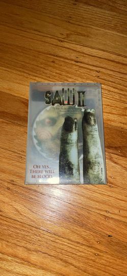 Saw II DVD 