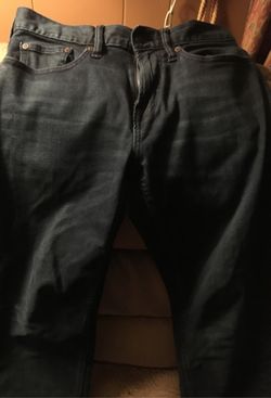Men’s indigo blue old Navy jeans