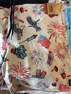 VANS Americana board shorts