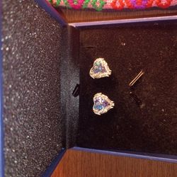 Earrings Set Crystal 