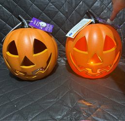 HALLOWEEN LED FLICKERING JACK-O-LANTERN