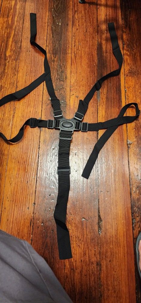 5 Point Harness Hight Chair