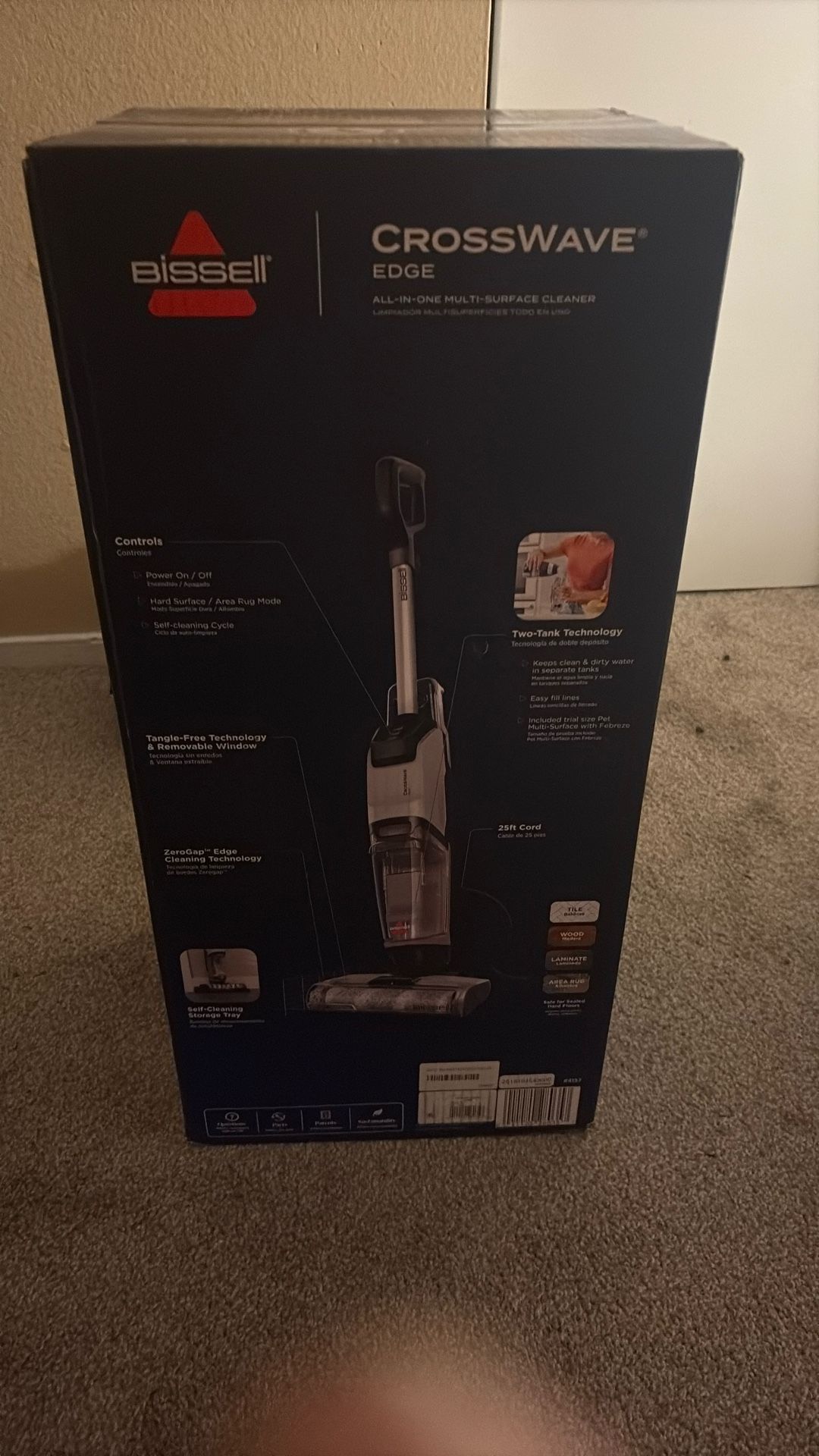 Crosswave Edge Vacuum