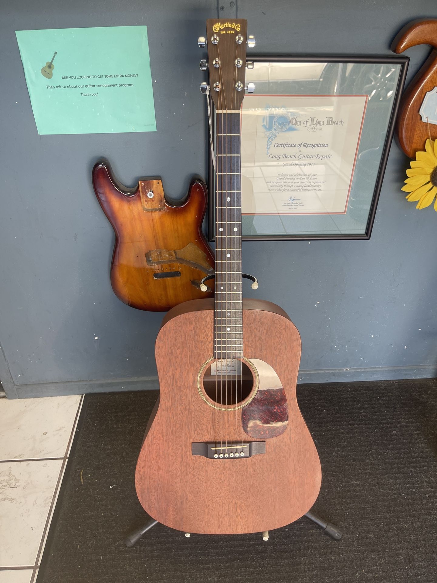 Martin D15