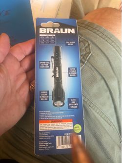LUNENS BRAUN pen 200 LUMENS