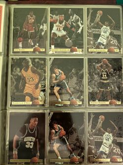 36 Basketball Card Lot Jordan Shaq Webber