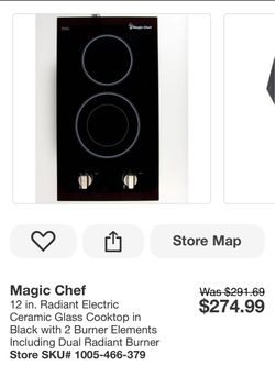 Electric cook top