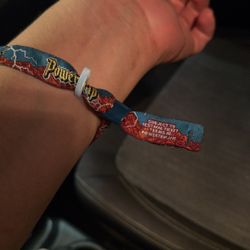 Power trip Wristband 