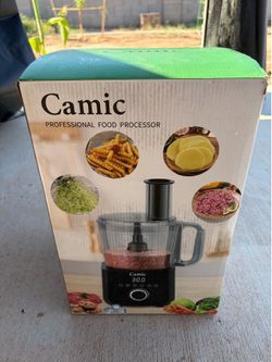 Camic Food Processor Model E07