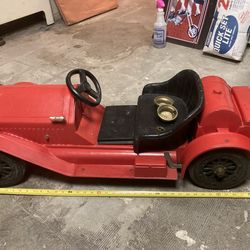 Marx Stutz Bearcat electric car