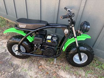 Coleman BT200X Mini Bike
