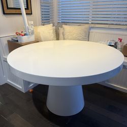 Ceramic Round Breakfast Table