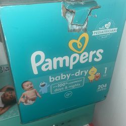 One Month Diapers 