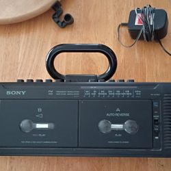 Vintage Sony Radio