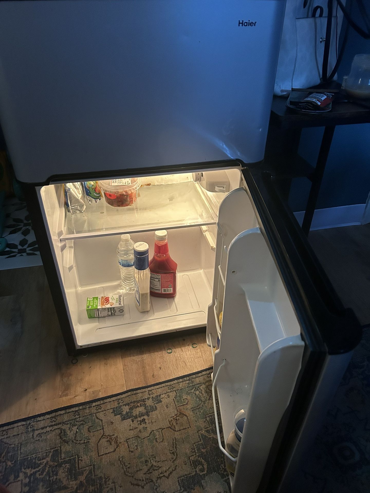Mini Fridge With Freezer