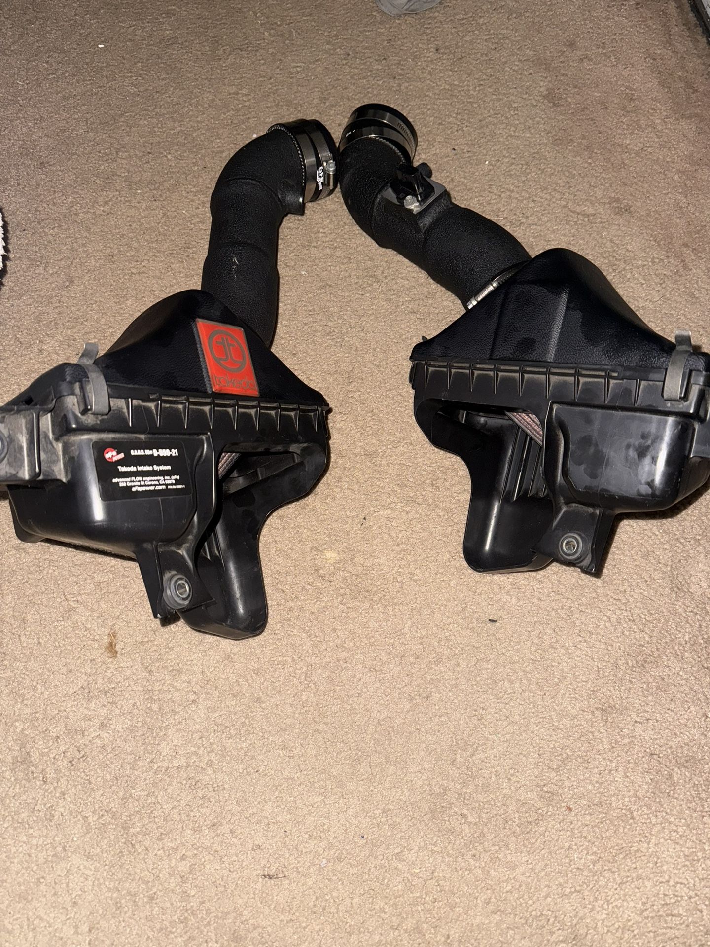 Takeda Intakes