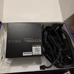 EVGA SuperNova G3 750 Power Supply