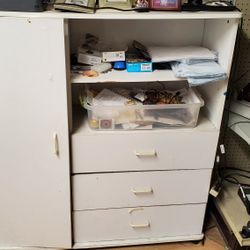 Dresser Drawer Cabinet Shelves