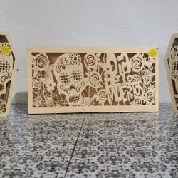 Día de Los Muertos DIY Luminary Decor