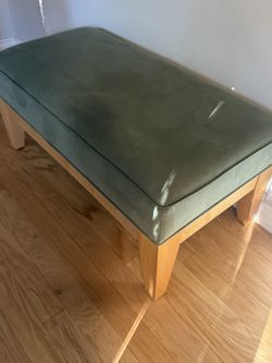 Cushioned Bench